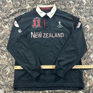 New Zealand Rugby World Cup Black Long Sleeve Shirt